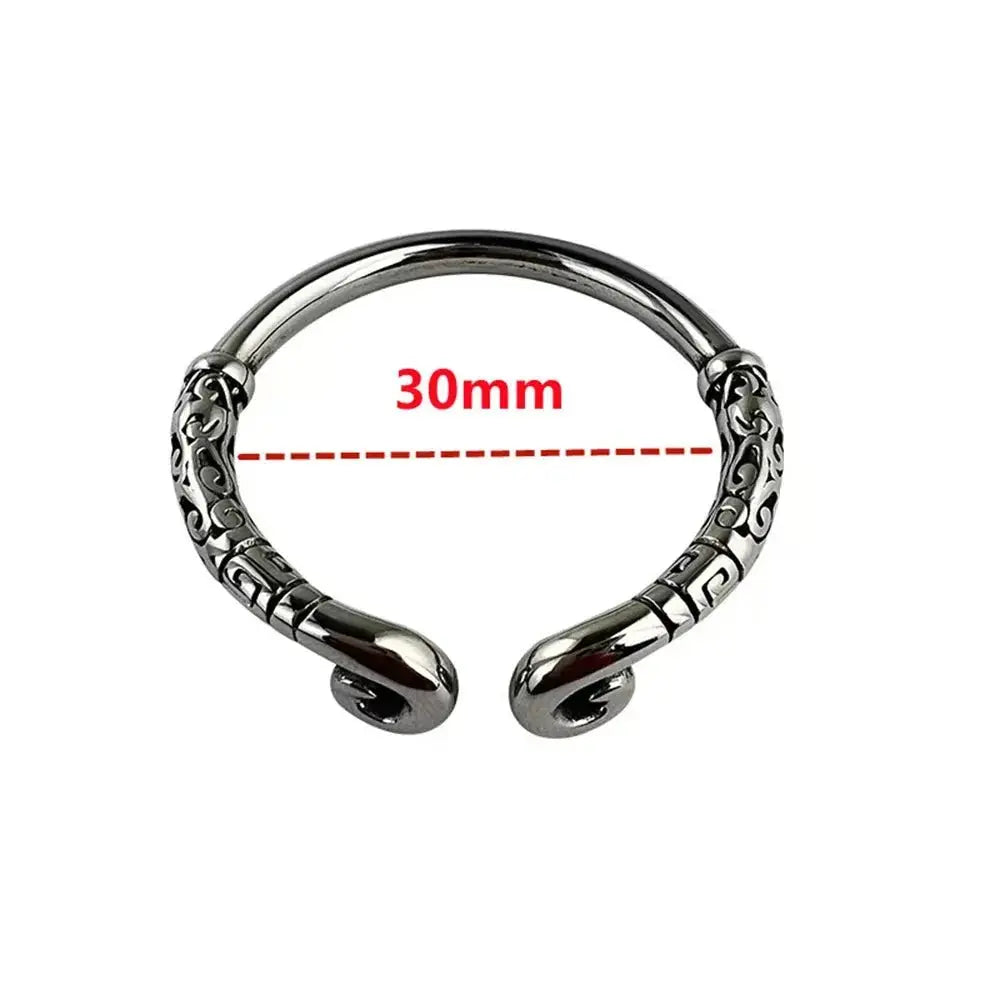 Stainless Steel Glans Pressure Ring - WOWihte