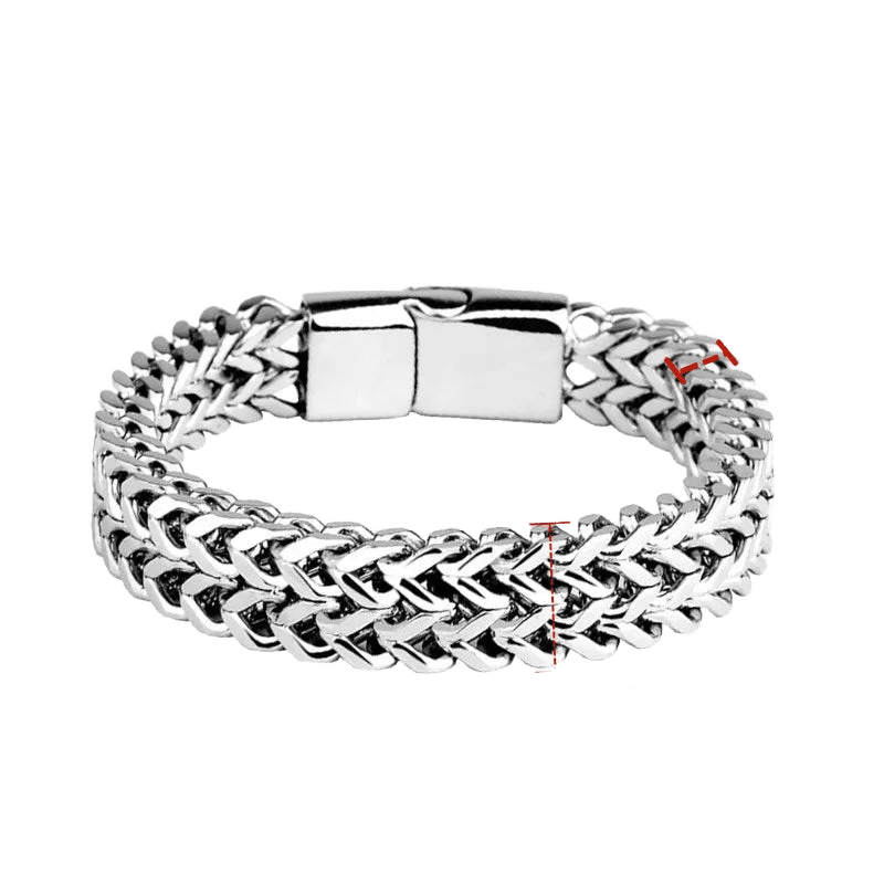 Stainless Steel Hip Hop Chain - WOWihte