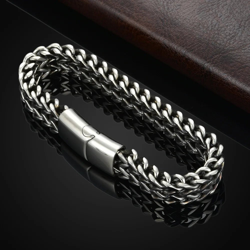 Stainless Steel Hip Hop Chain - WOWihte