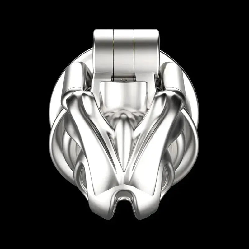 Stainless Steel Mamba Chastity Cage - WOWihte