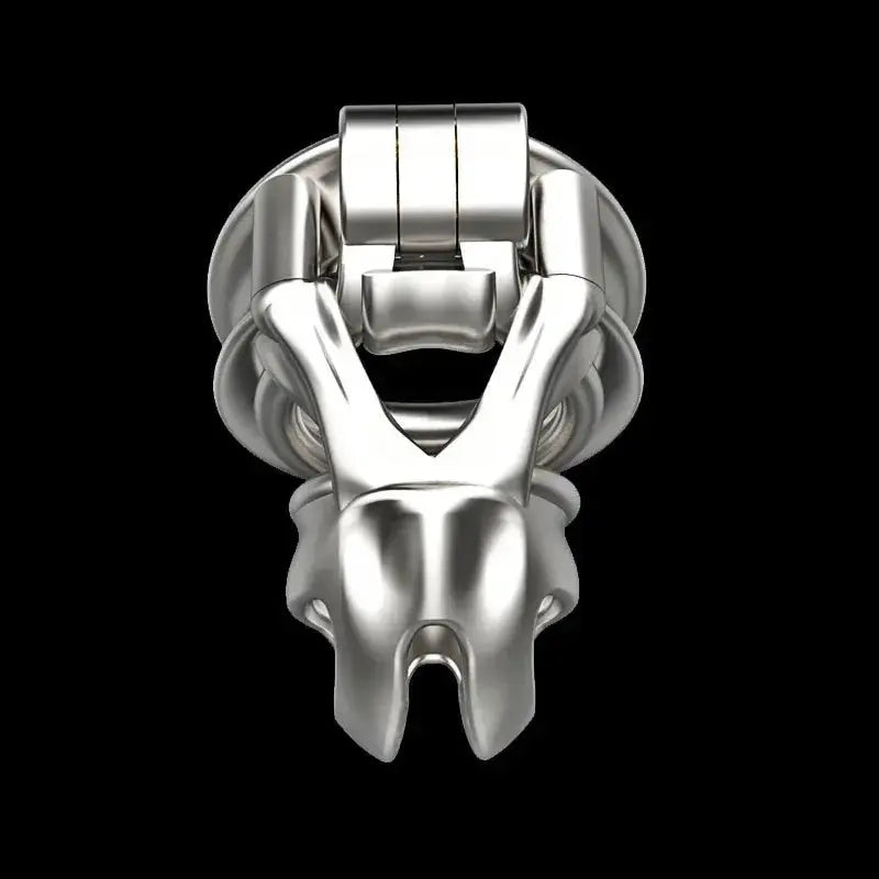 Stainless Steel Mamba Chastity Cage - WOWihte