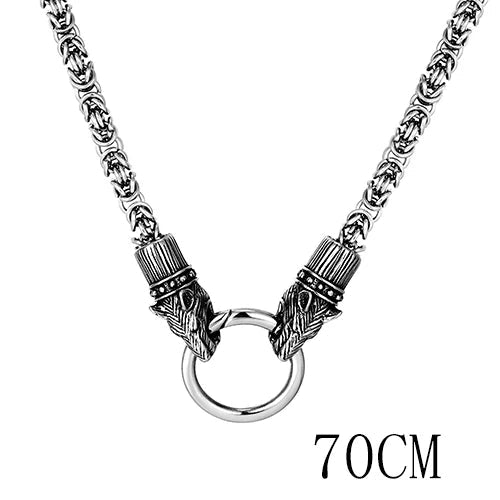 Stainless Steel Necklace - WOWihte