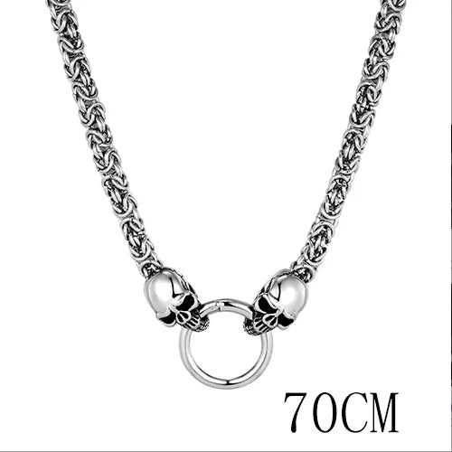 Stainless Steel Necklace - WOWihte