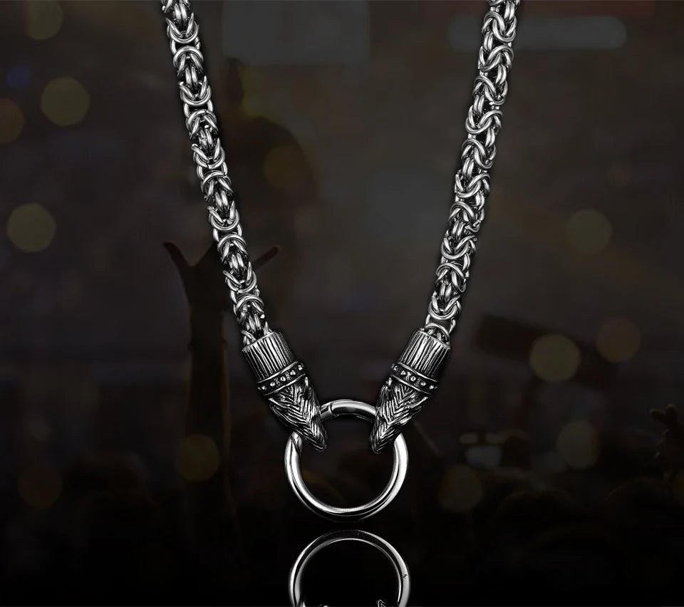 Stainless Steel Necklace - WOWihte