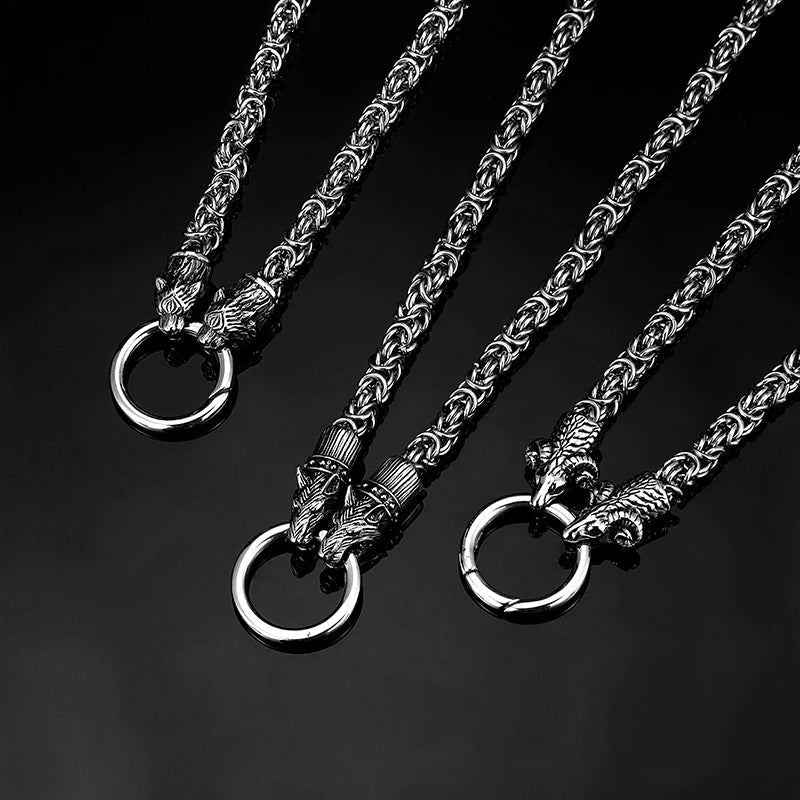 Stainless Steel Necklace - WOWihte