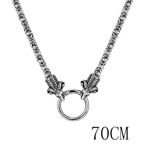 Stainless Steel Necklace - WOWihte