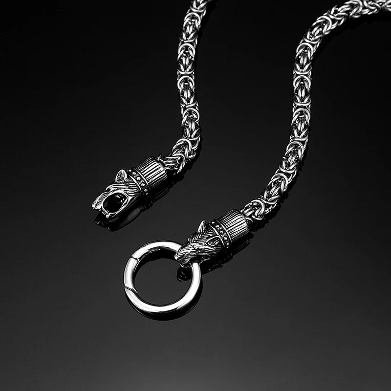 Stainless Steel Necklace - WOWihte