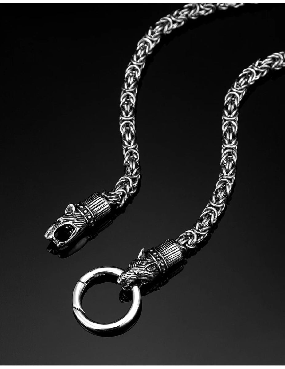 Stainless Steel Necklace - WOWihte