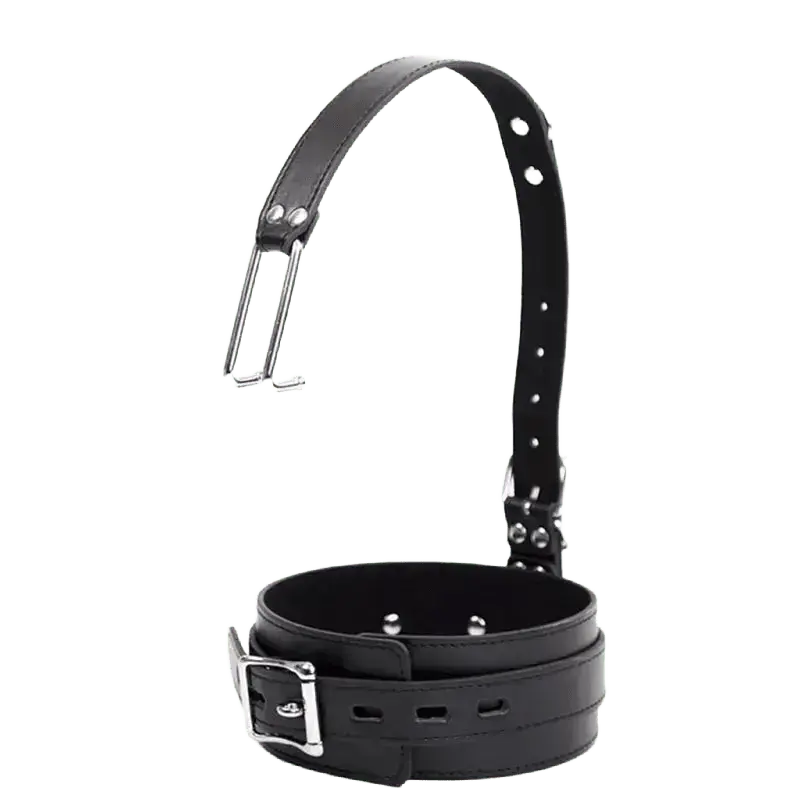 Stainless Steel Open Mouth Gag - WOWihte