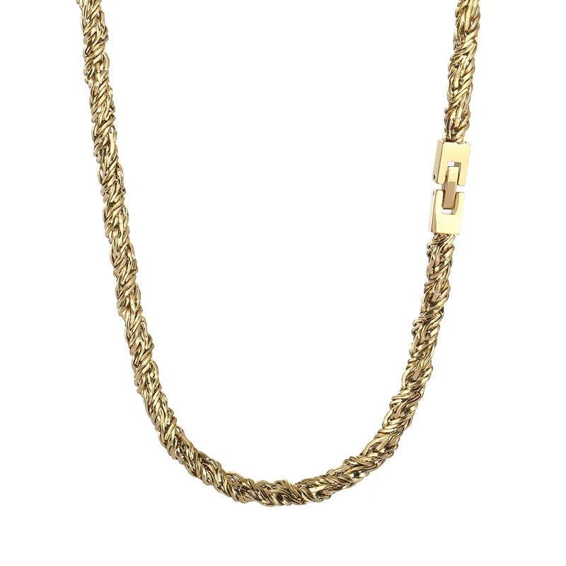 Stainless Twisted Chain - WOWihte