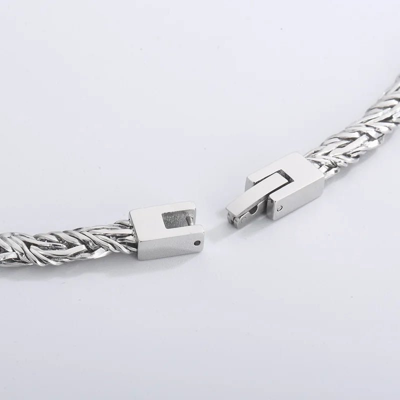Stainless Twisted Chain - WOWihte