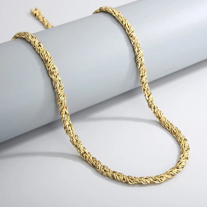 Stainless Twisted Chain - WOWihte