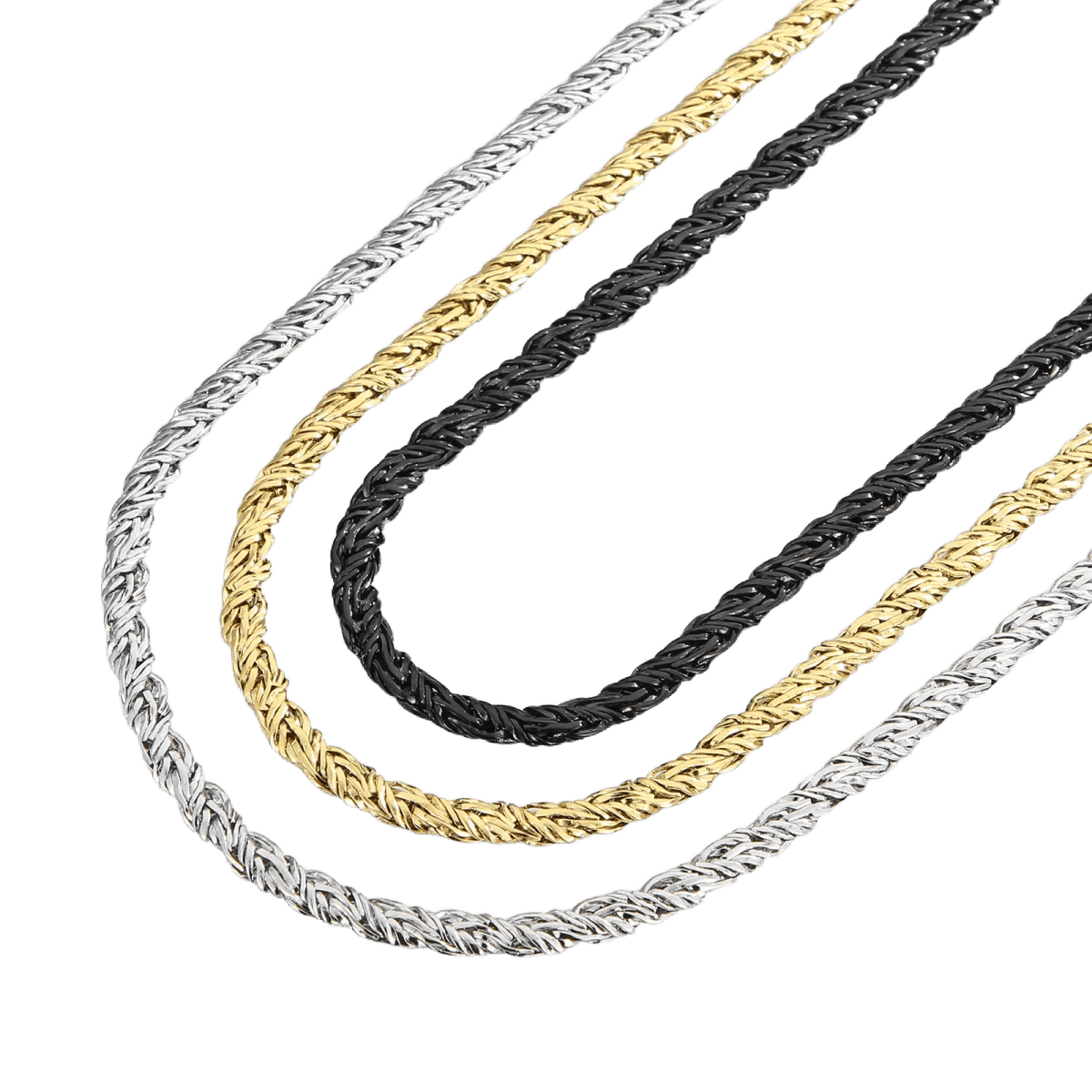 Stainless Twisted Chain - WOWihte