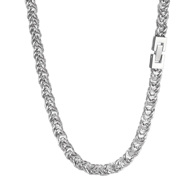 Stainless Twisted Chain - WOWihte