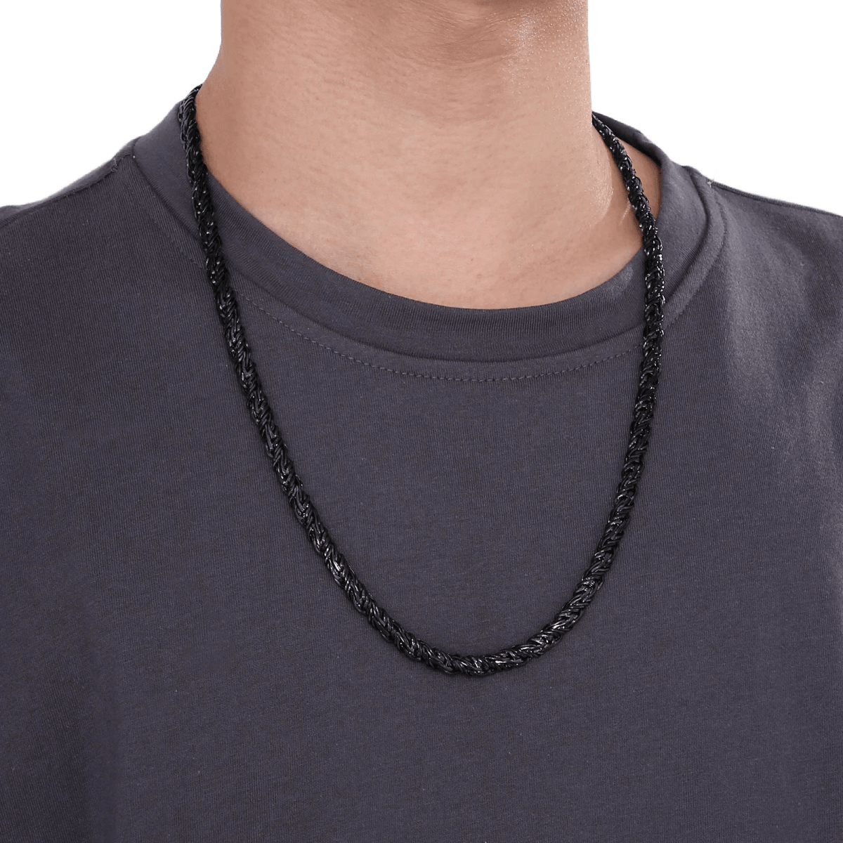 Stainless Twisted Chain - WOWihte