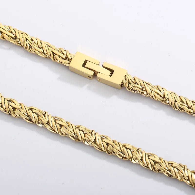 Stainless Twisted Chain - WOWihte