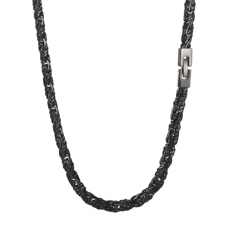 Stainless Twisted Chain - WOWihte