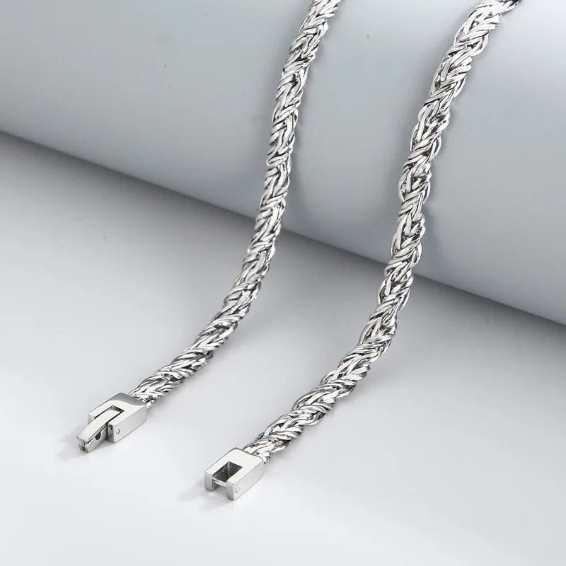Stainless Twisted Chain - WOWihte