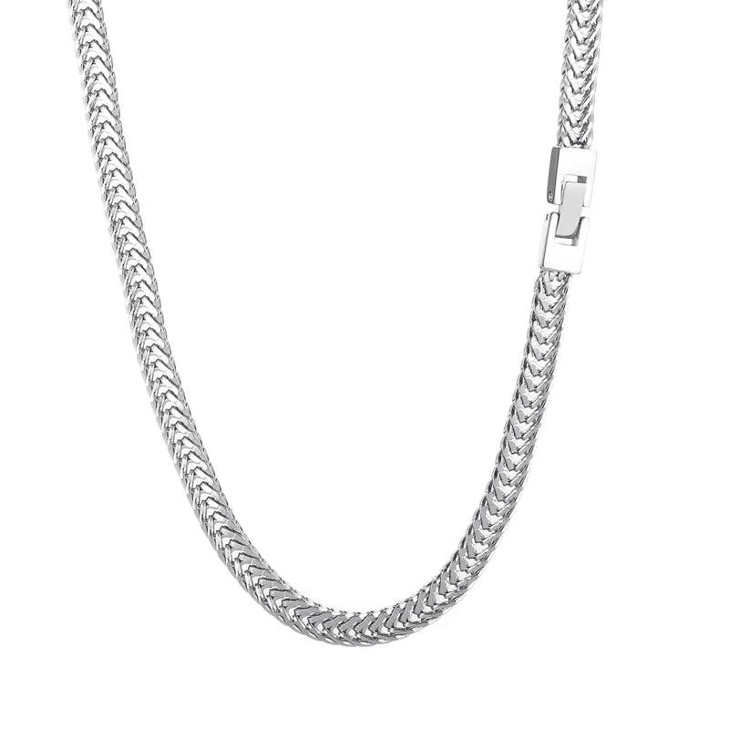 Stainless Twisted Chain - WOWihte
