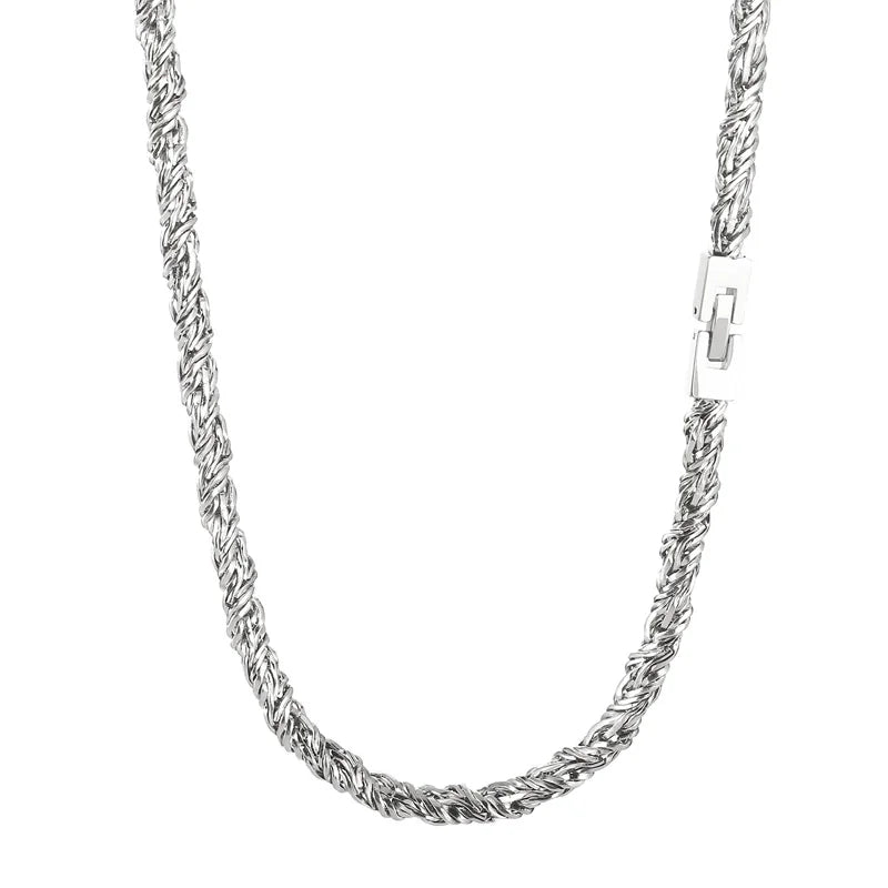 Stainless Twisted Chain - WOWihte