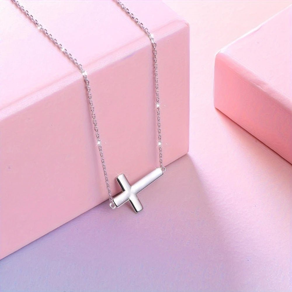 Sterling Silver Cross - WOWihte