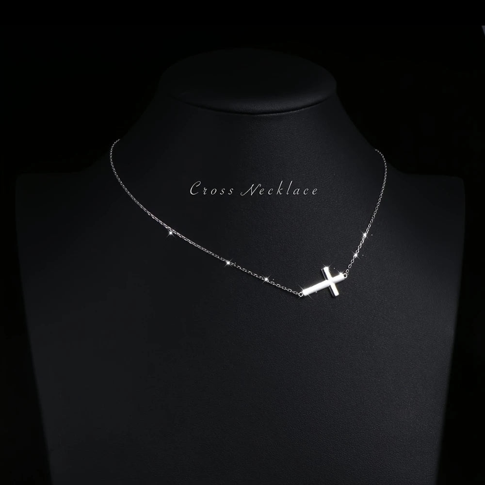 Sterling Silver Cross - WOWihte