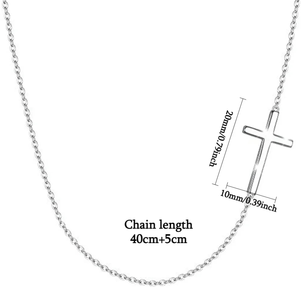 Sterling Silver Cross - WOWihte