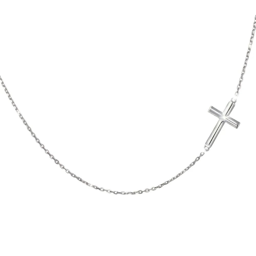 Sterling Silver Cross - WOWihte