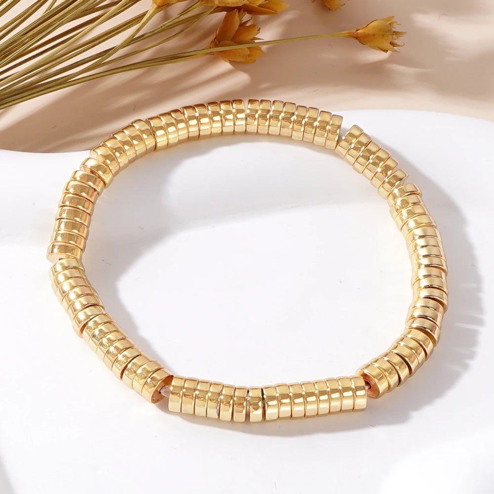 Stone Beaded Friendship Bracelet - WOWihte