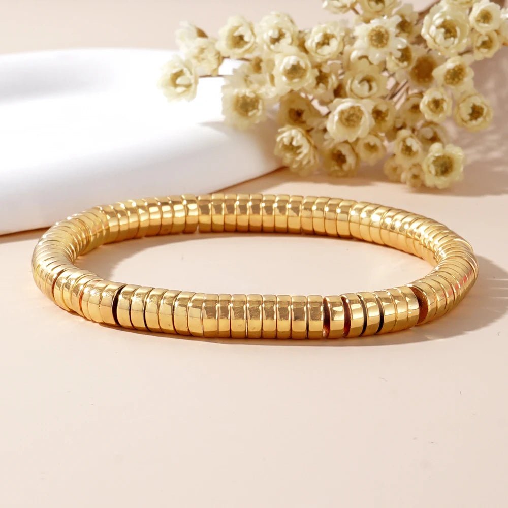 Stone Beaded Friendship Bracelet - WOWihte