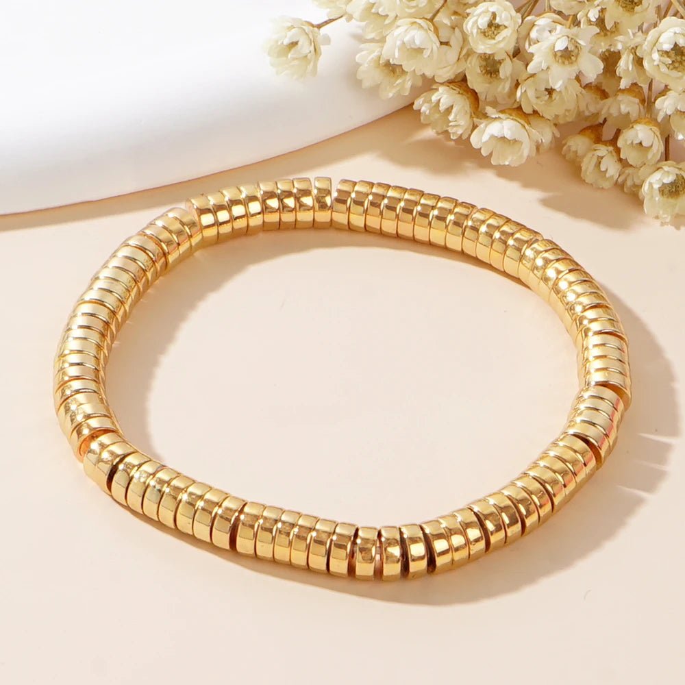 Stone Beaded Friendship Bracelet - WOWihte