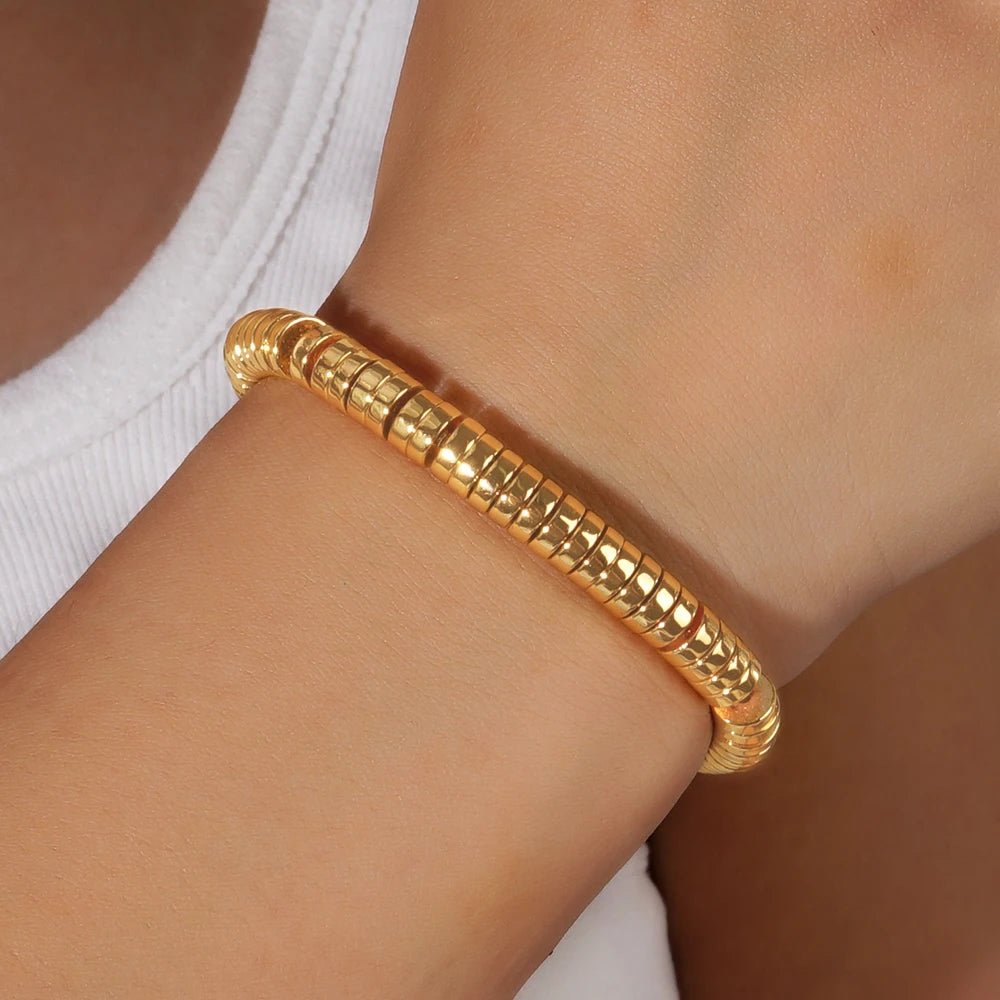 Stone Beaded Friendship Bracelet - WOWihte