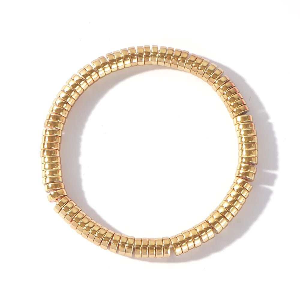 Stone Beaded Friendship Bracelet - WOWihte