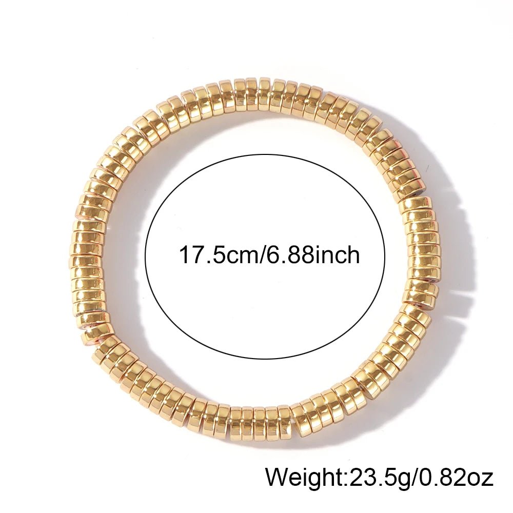 Stone Beaded Friendship Bracelet - WOWihte