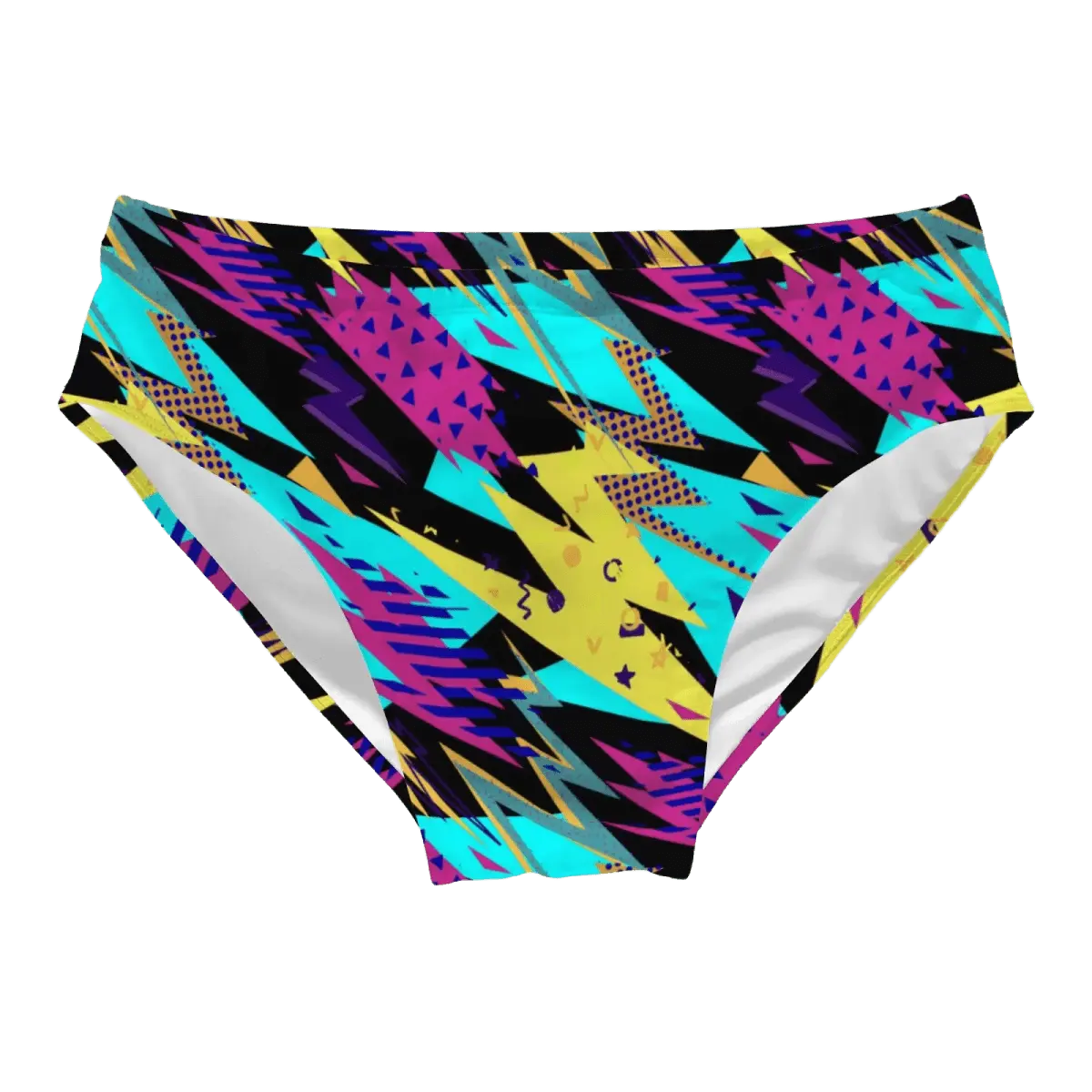Street Art Swimming Brief - WOWihte