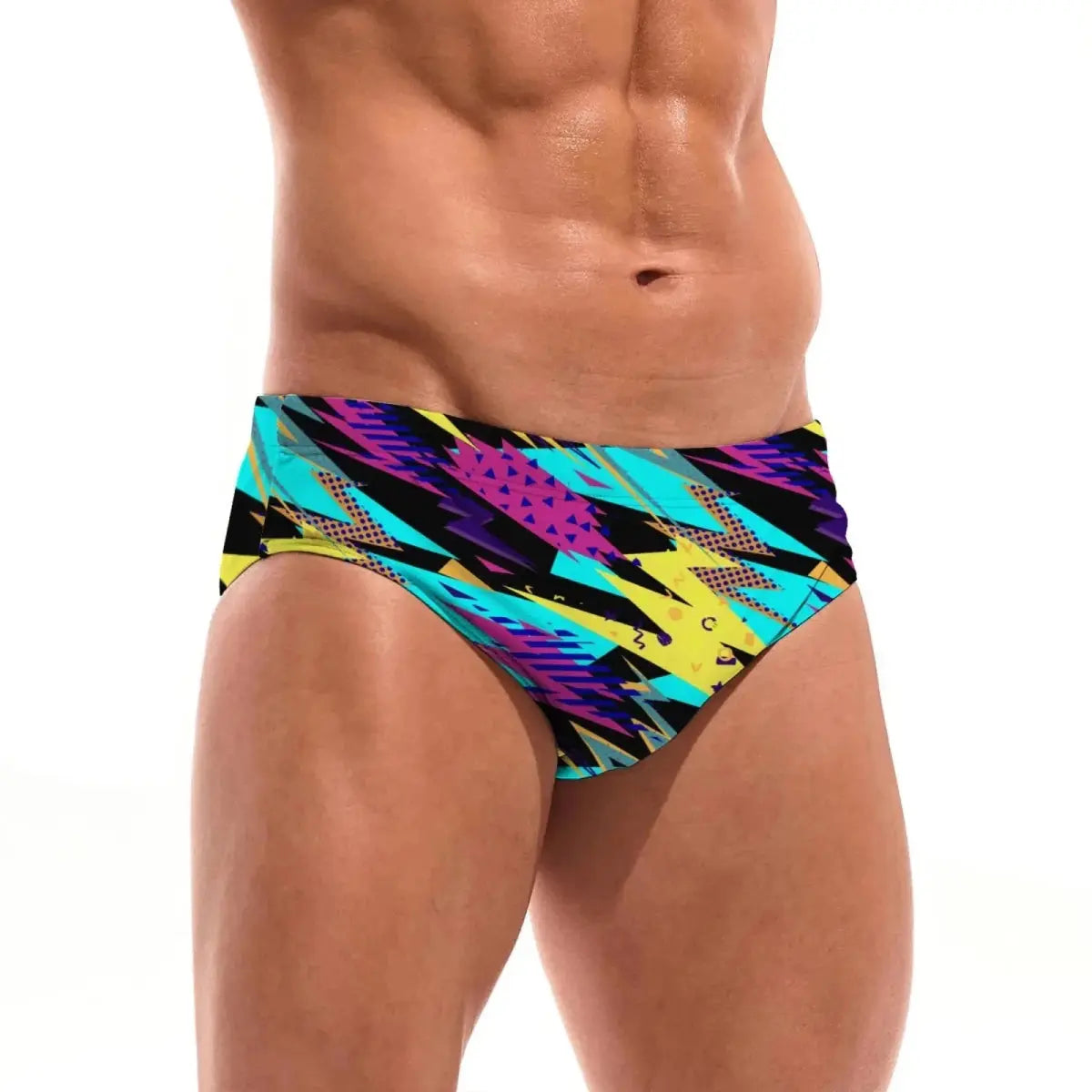 Street Art Swimming Brief - WOWihte