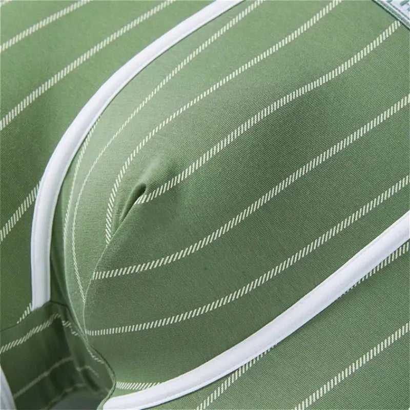 Striped Cotton U Pouch Boxers - WOWihte