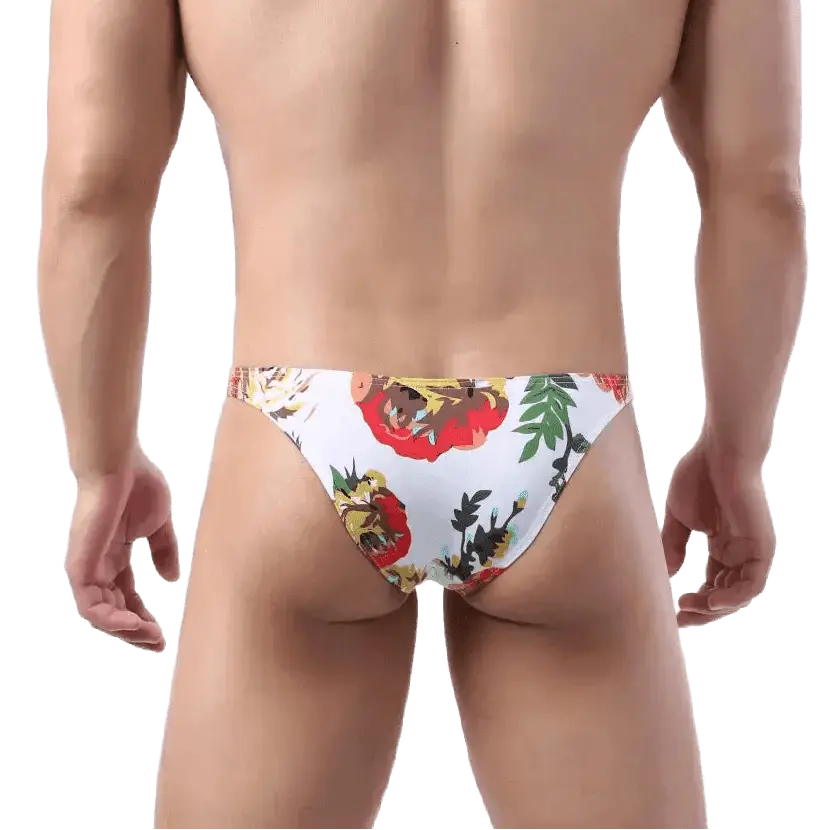 Stylish Printed Men's Briefs - WOWihte