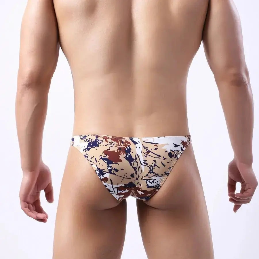Stylish Printed Men's Briefs - WOWihte