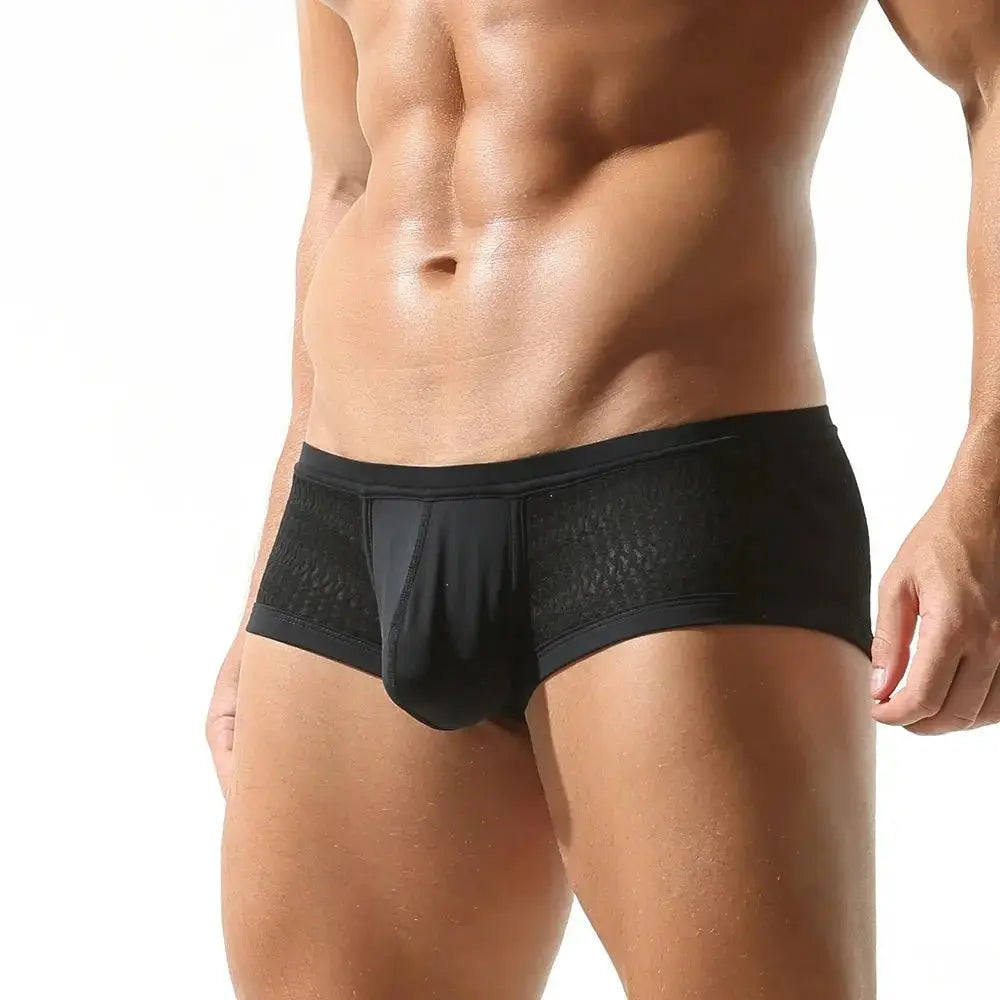Summer Gym Boxer Briefs - WOWihte