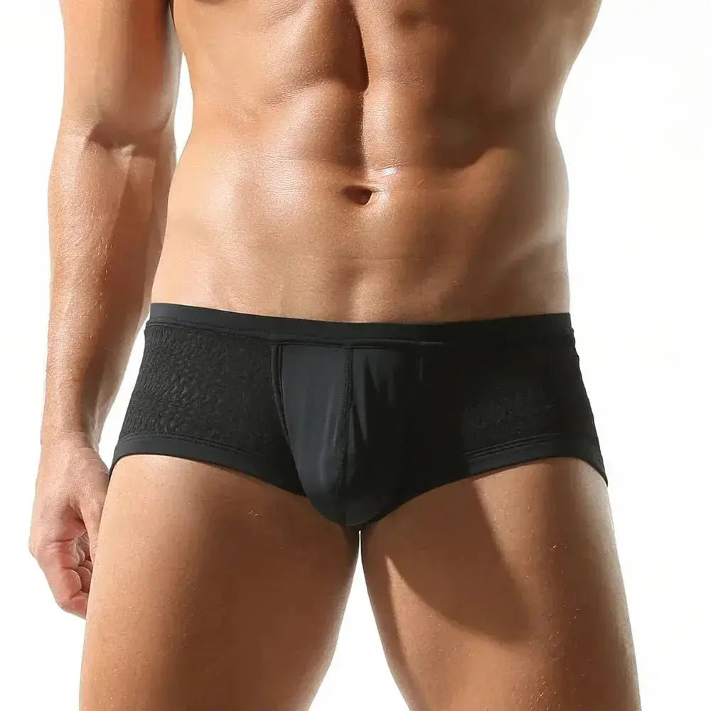 Summer Gym Boxer Briefs - WOWihte