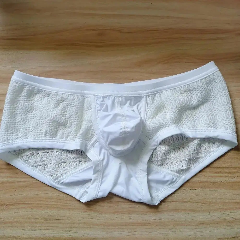 Summer Gym Boxer Briefs - WOWihte