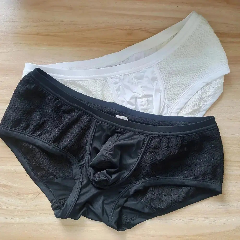 Summer Gym Boxer Briefs - WOWihte