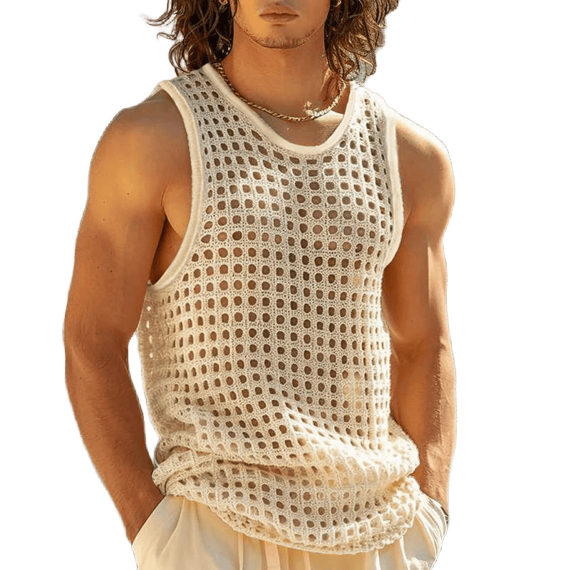 Summer Men's Tank Tops Sale - WOWihte