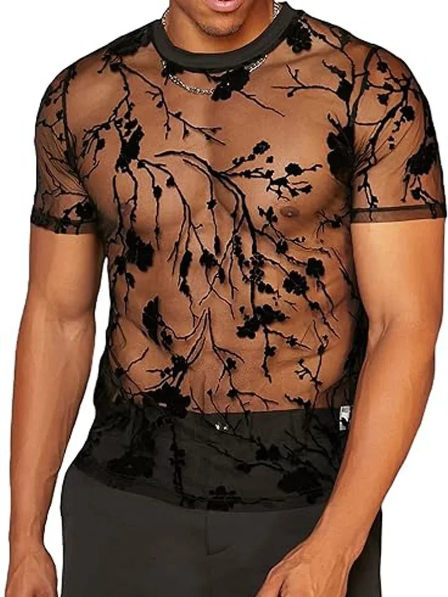 Summer Mesh Quick Dry T-Shirt - WOWihte