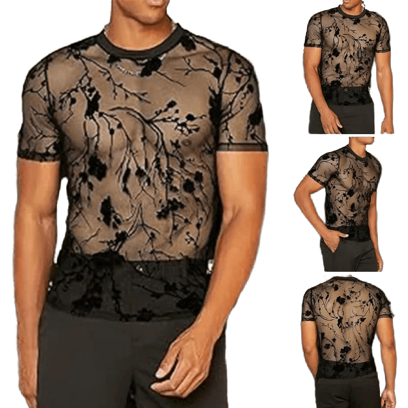 Summer Mesh Quick Dry T-Shirt - WOWihte