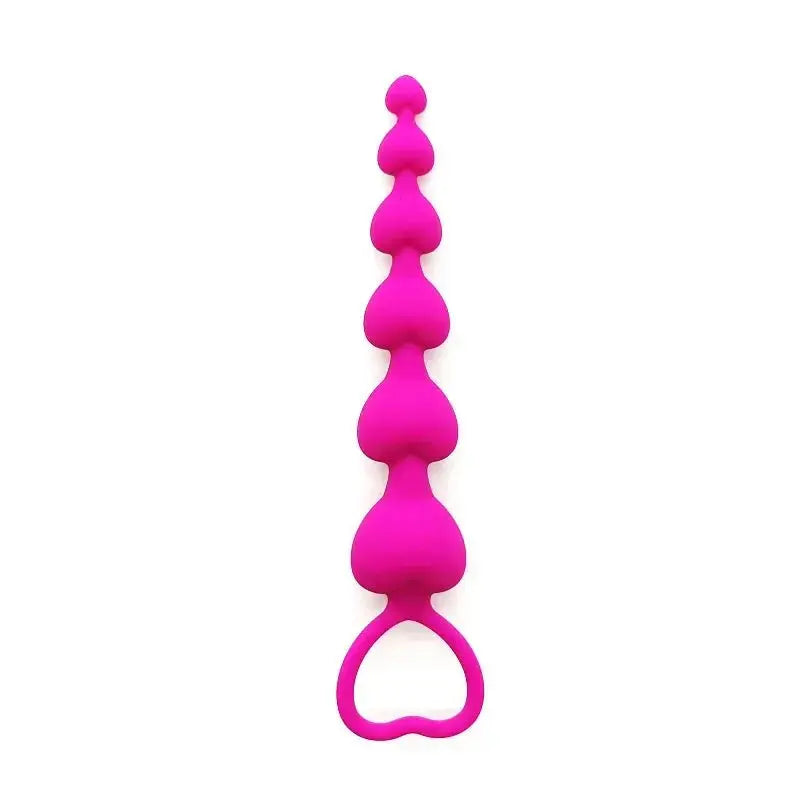 Super Long Anal Beads Anal Plug Prostate Massage Big Butt Plug Vaginal Balls Anal Stimulation Pull Bead Dildo Deep Anal sex Toy - WOWihte