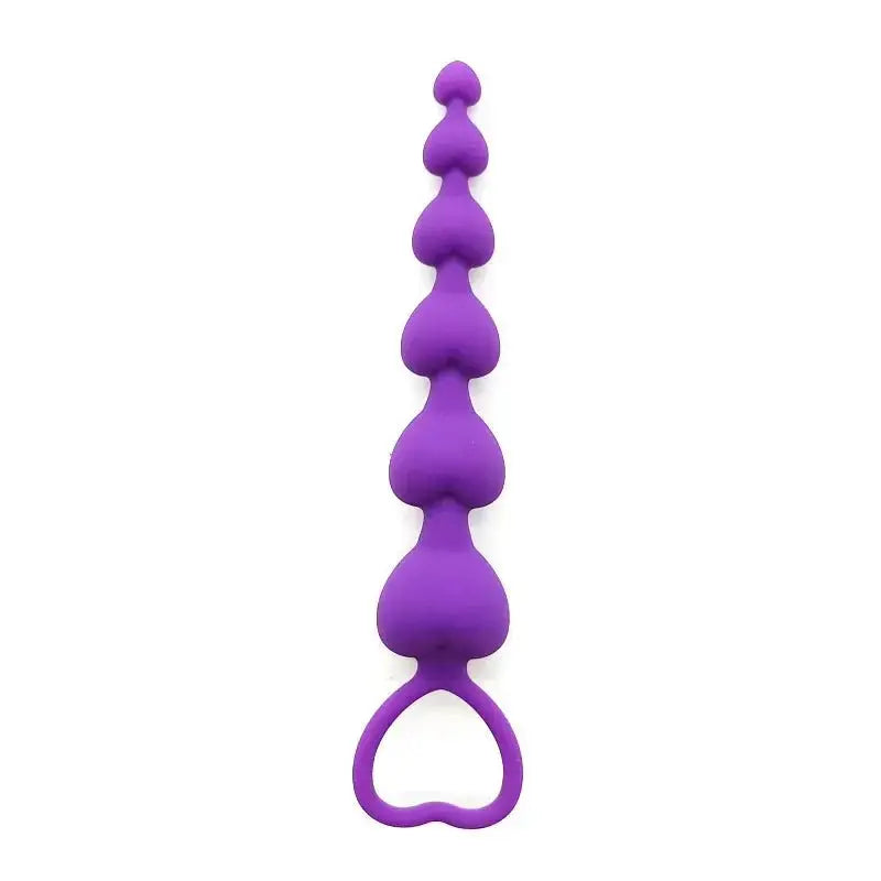 Super Long Anal Beads Anal Plug Prostate Massage Big Butt Plug Vaginal Balls Anal Stimulation Pull Bead Dildo Deep Anal sex Toy - WOWihte