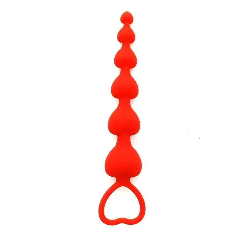Super Long Anal Beads Anal Plug Prostate Massage Big Butt Plug Vaginal Balls Anal Stimulation Pull Bead Dildo Deep Anal sex Toy - WOWihte