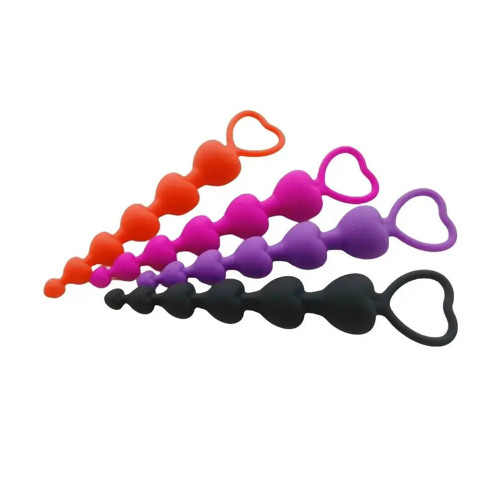 Super Long Anal Beads Anal Plug Prostate Massage Big Butt Plug Vaginal Balls Anal Stimulation Pull Bead Dildo Deep Anal sex Toy - WOWihte